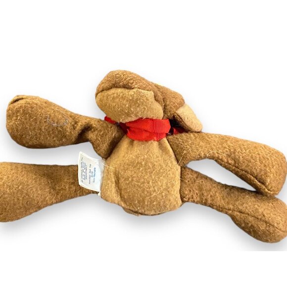 Hallmark Stores Rodney Reindeer 8" Plush Vintage 70s Original Version Rare - Picture 3 of 6